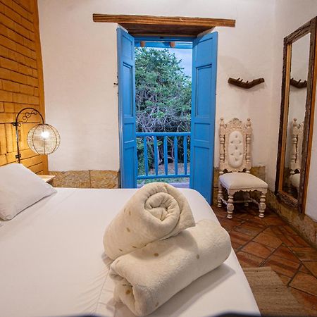 Hotel Boutique Casa Encanto Barichara Exterior photo