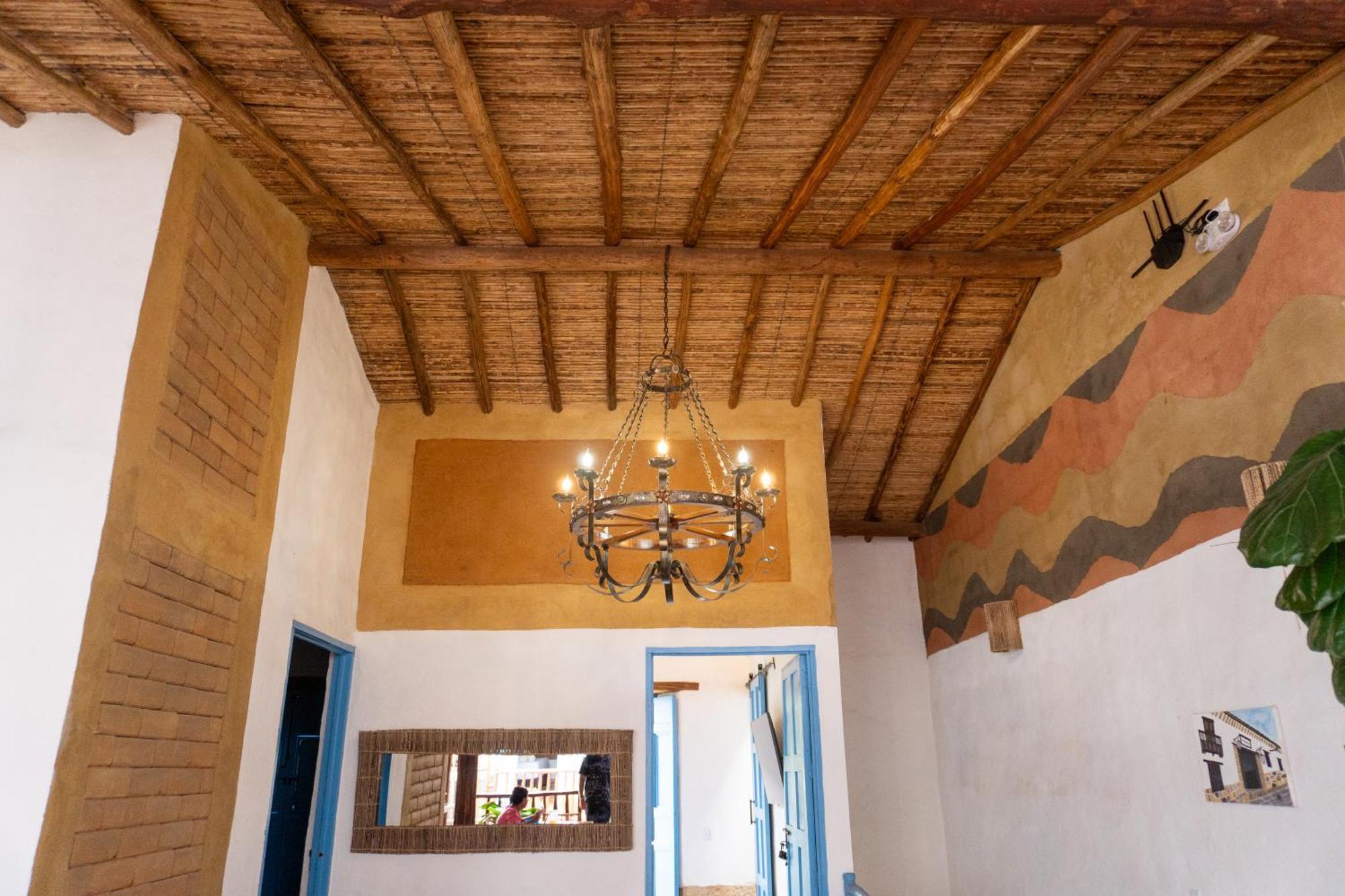 Hotel Boutique Casa Encanto Barichara Exterior photo
