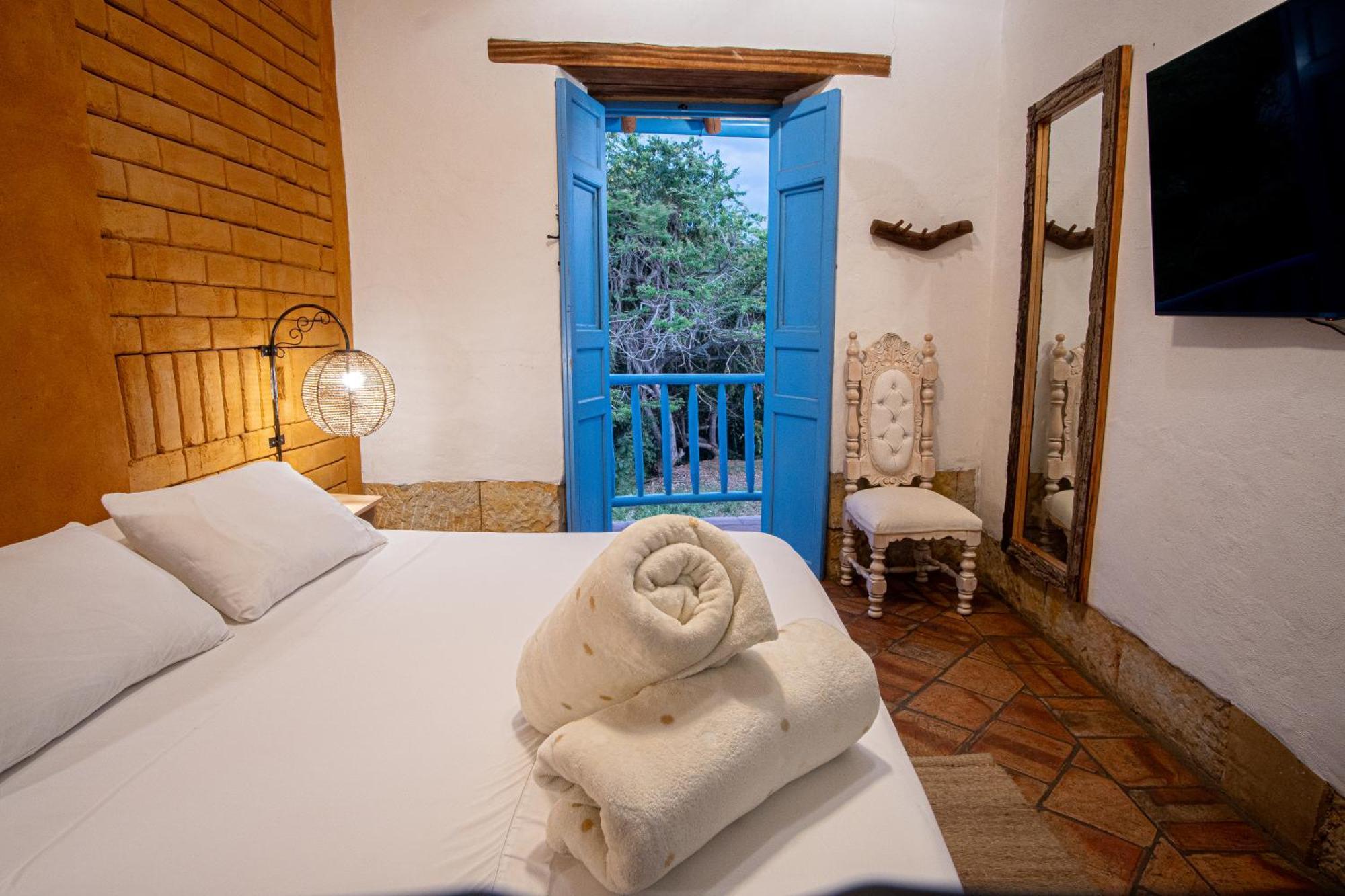 Hotel Boutique Casa Encanto Barichara Exterior photo