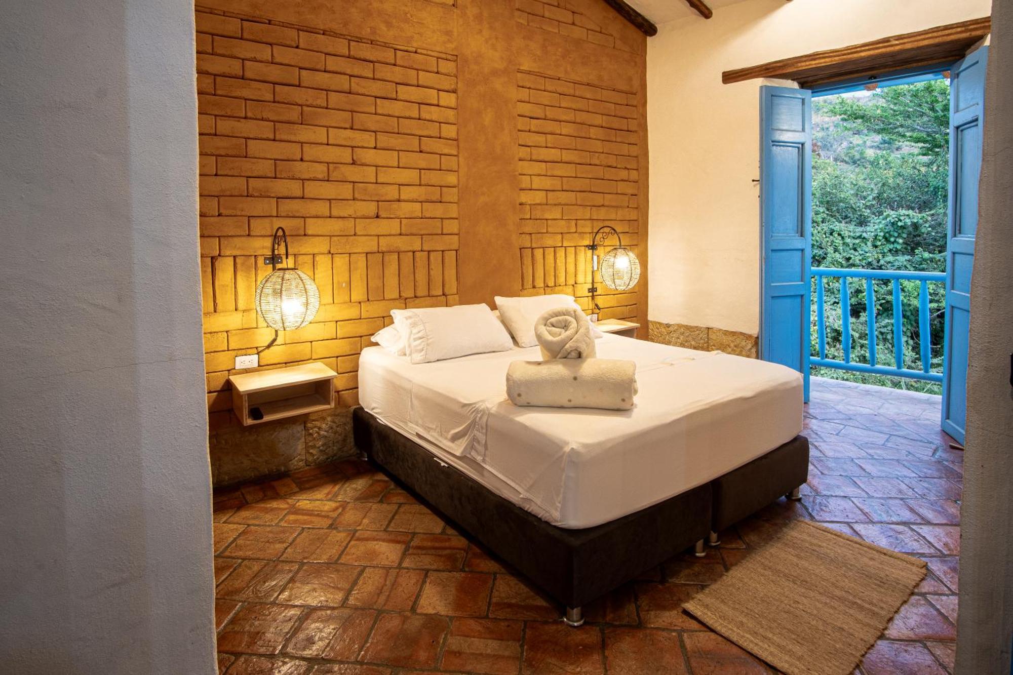 Hotel Boutique Casa Encanto Barichara Exterior photo
