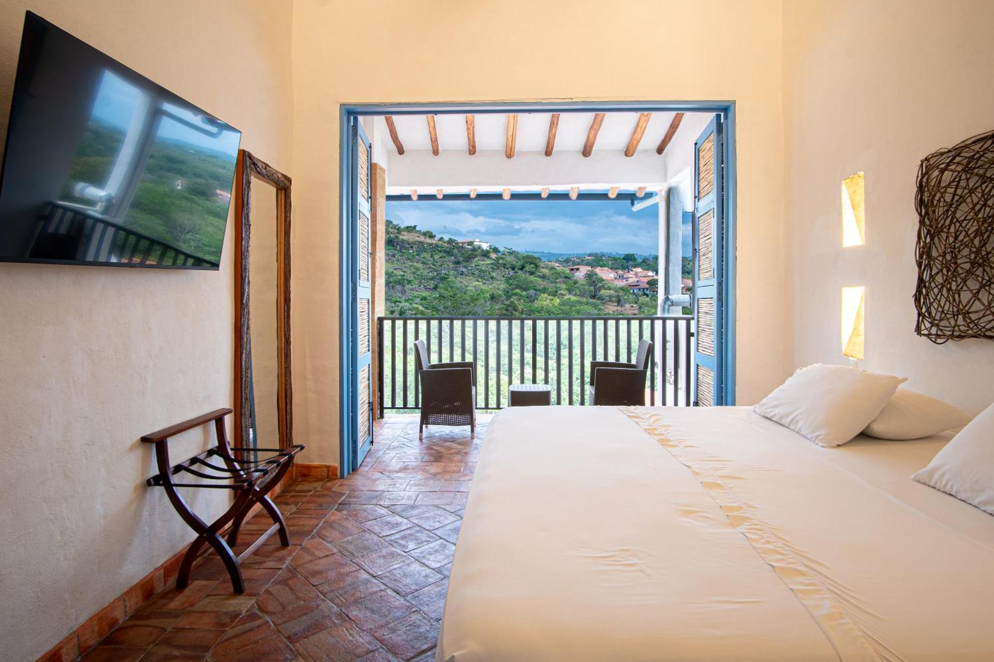 Hotel Boutique Casa Encanto Barichara Exterior photo