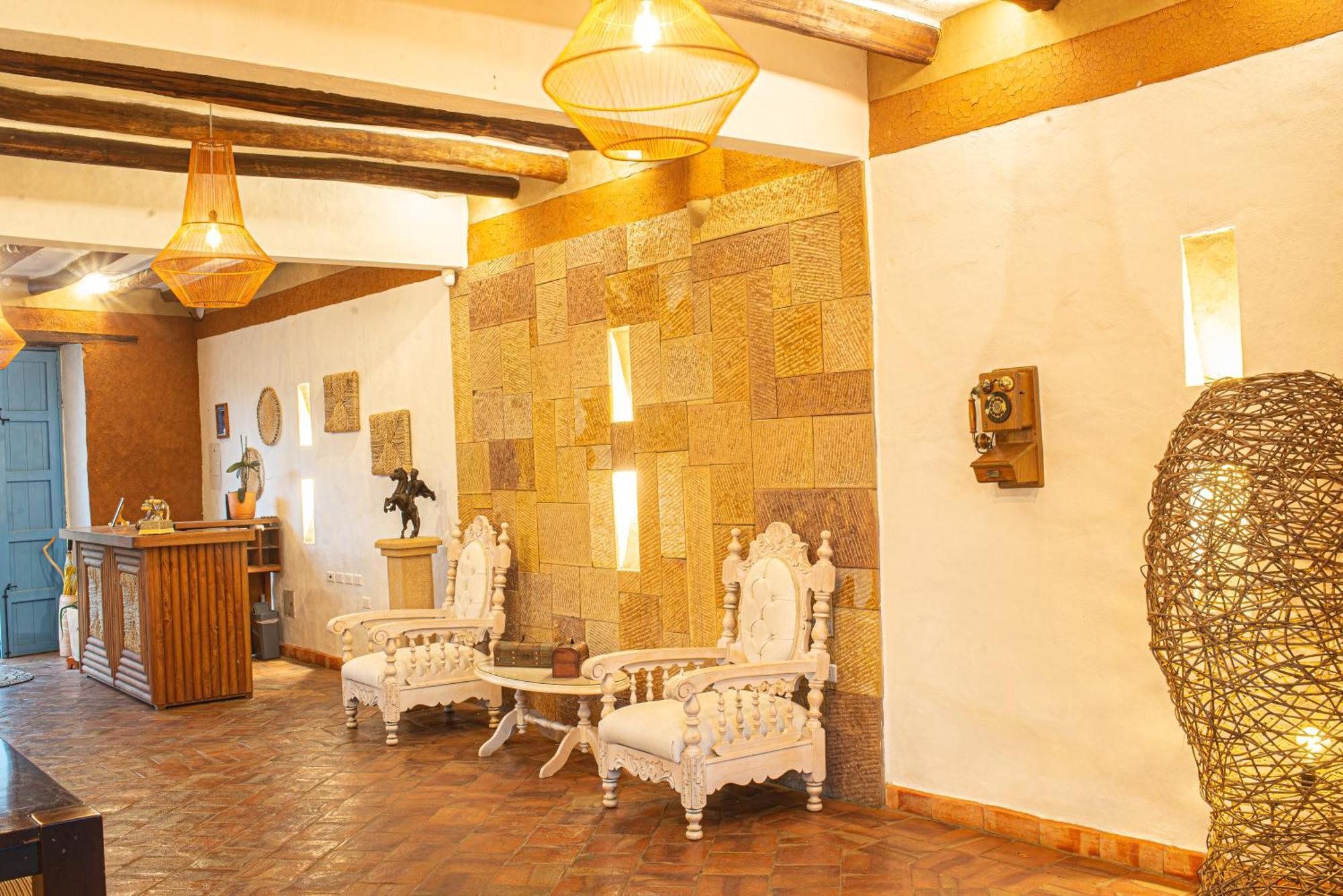 Hotel Boutique Casa Encanto Barichara Exterior photo