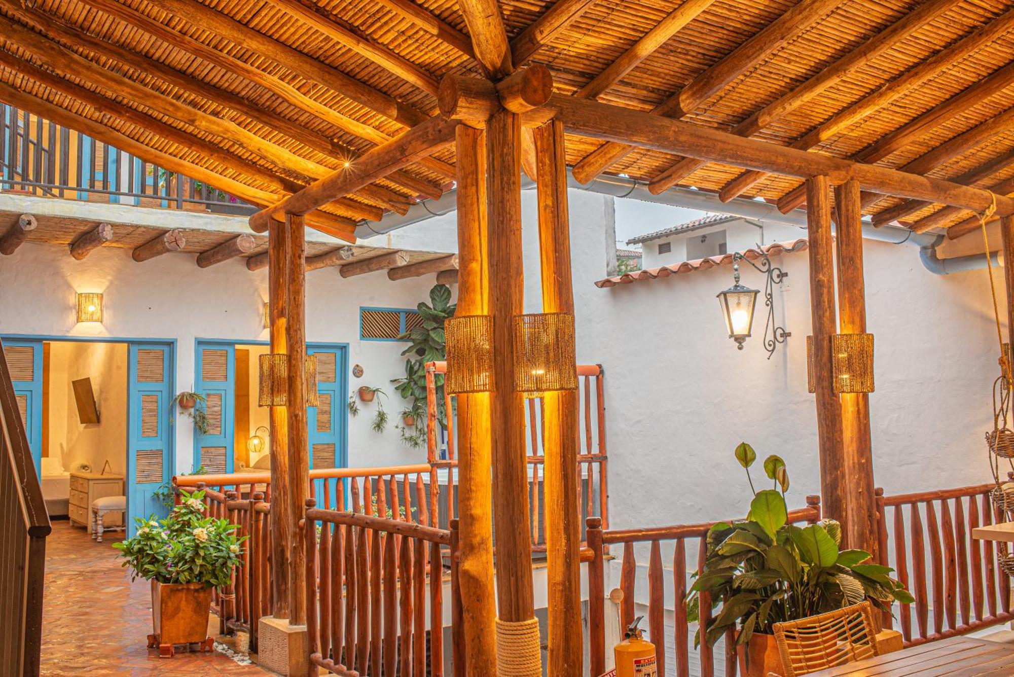 Hotel Boutique Casa Encanto Barichara Exterior photo