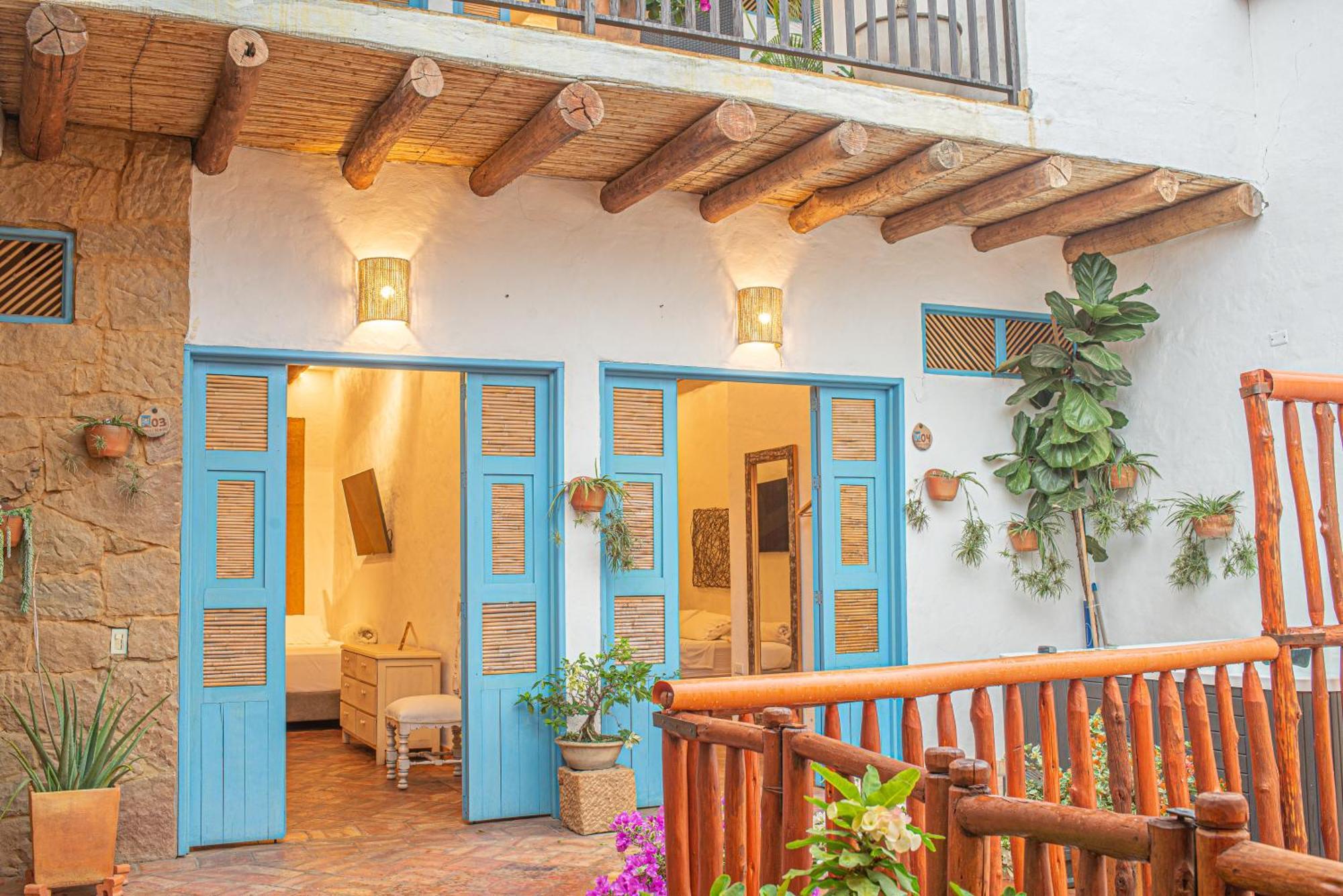 Hotel Boutique Casa Encanto Barichara Exterior photo